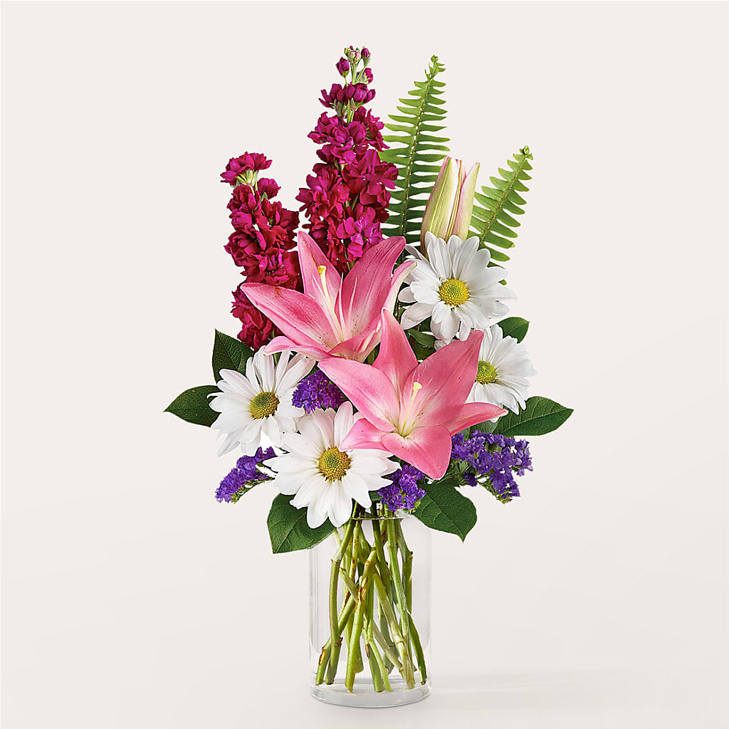 Blooming Spectacle Bouquet – Park Merced Florist, Corona CA