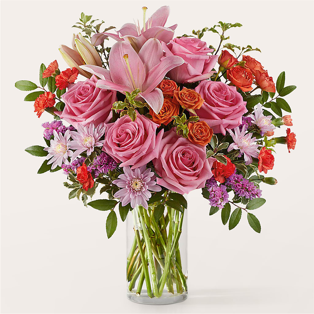 Sequins Bouquet – Park Merced Florist, Corona CA