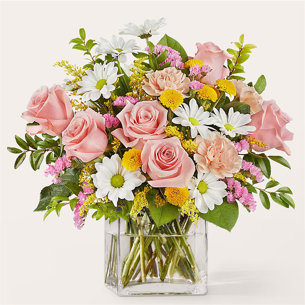 Country Cottage Bouquet – Park Merced Florist, Corona CA