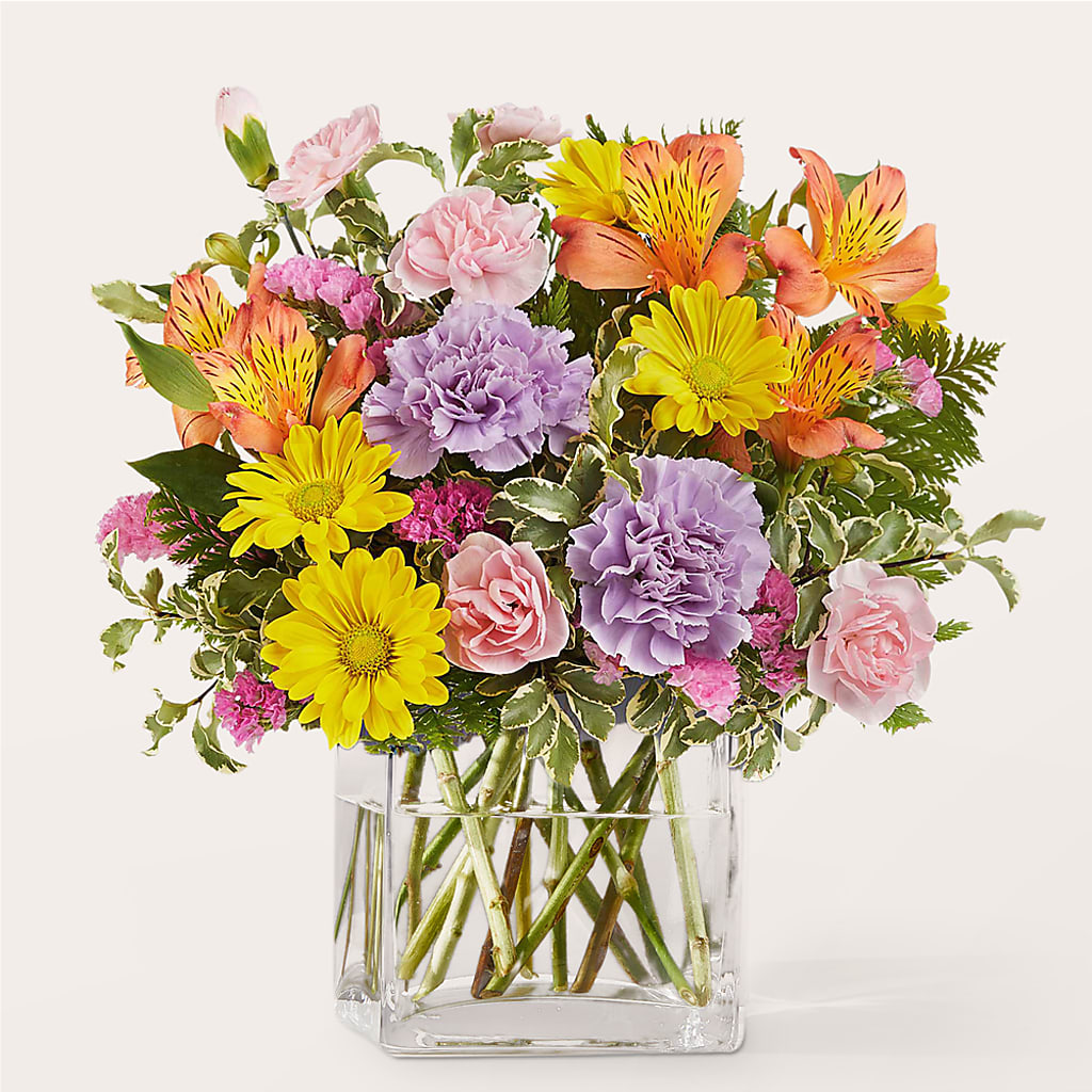Shades of Happiness Bouquet – Park Merced Florist, Corona CA