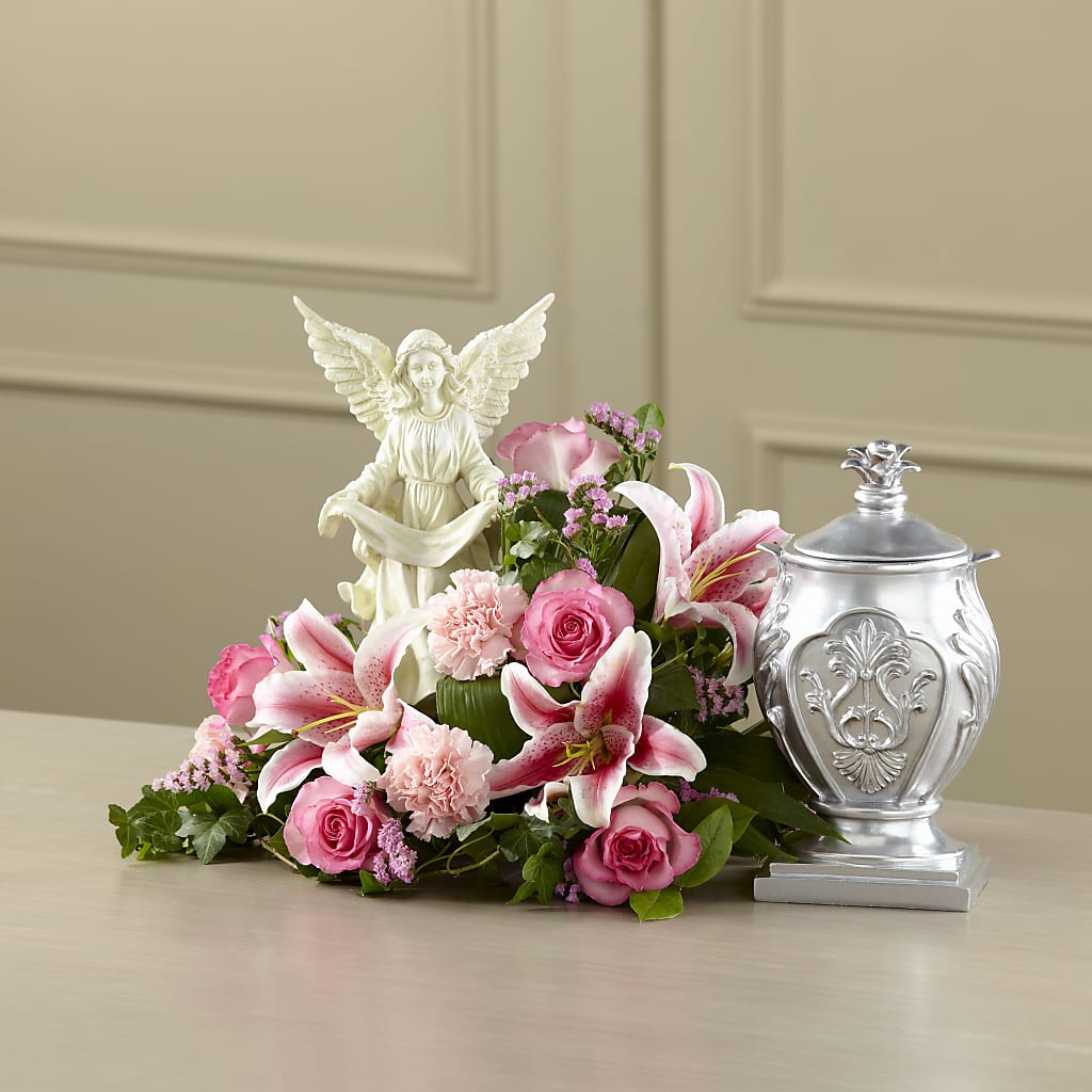 Divinity Arrangement – Park Merced Florist, Corona CA