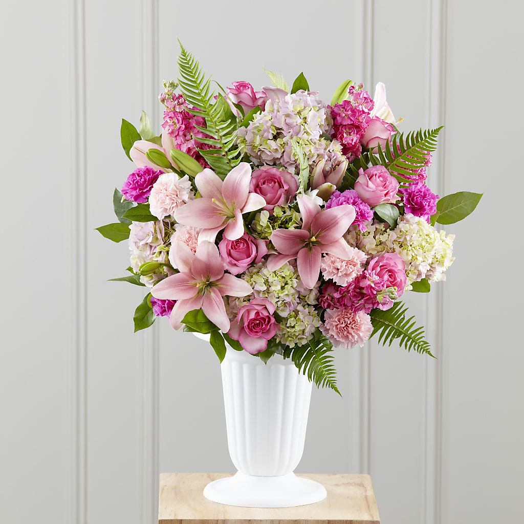 Never-Ending Love Arrangement – Park Merced Florist, Corona CA