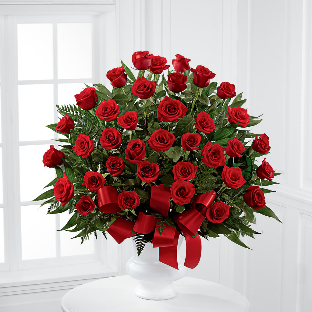 Blessed with Love Arrangement – Park Merced Florist, Corona CA