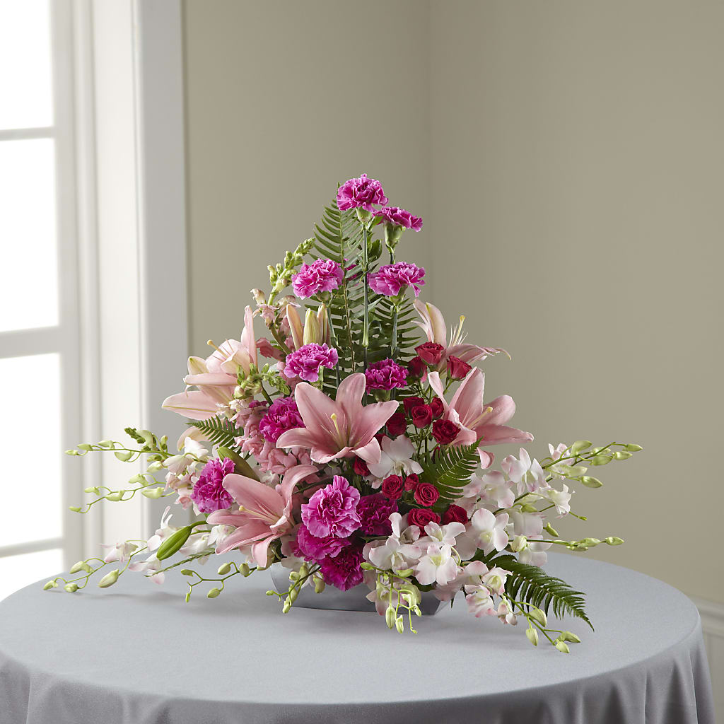 Uplifting Moments Arrangement – Park Merced Florist, Corona CA