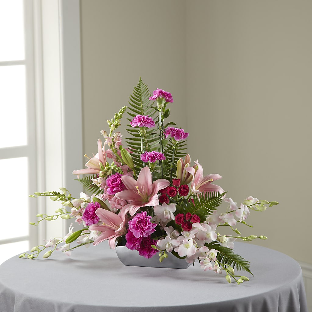 Uplifting Moments Arrangement – Park Merced Florist, Corona CA