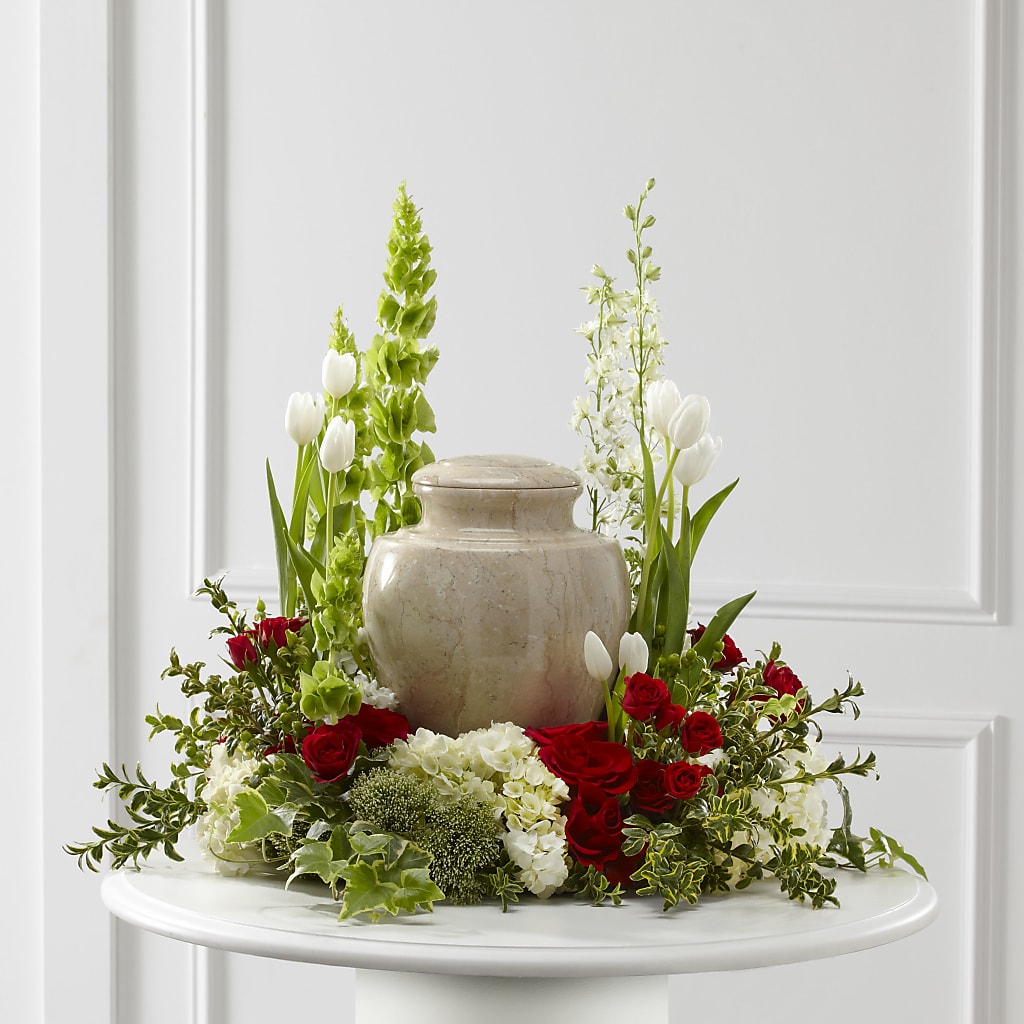 Tears of Comfort Arrangement – Park Merced Florist, Corona CA