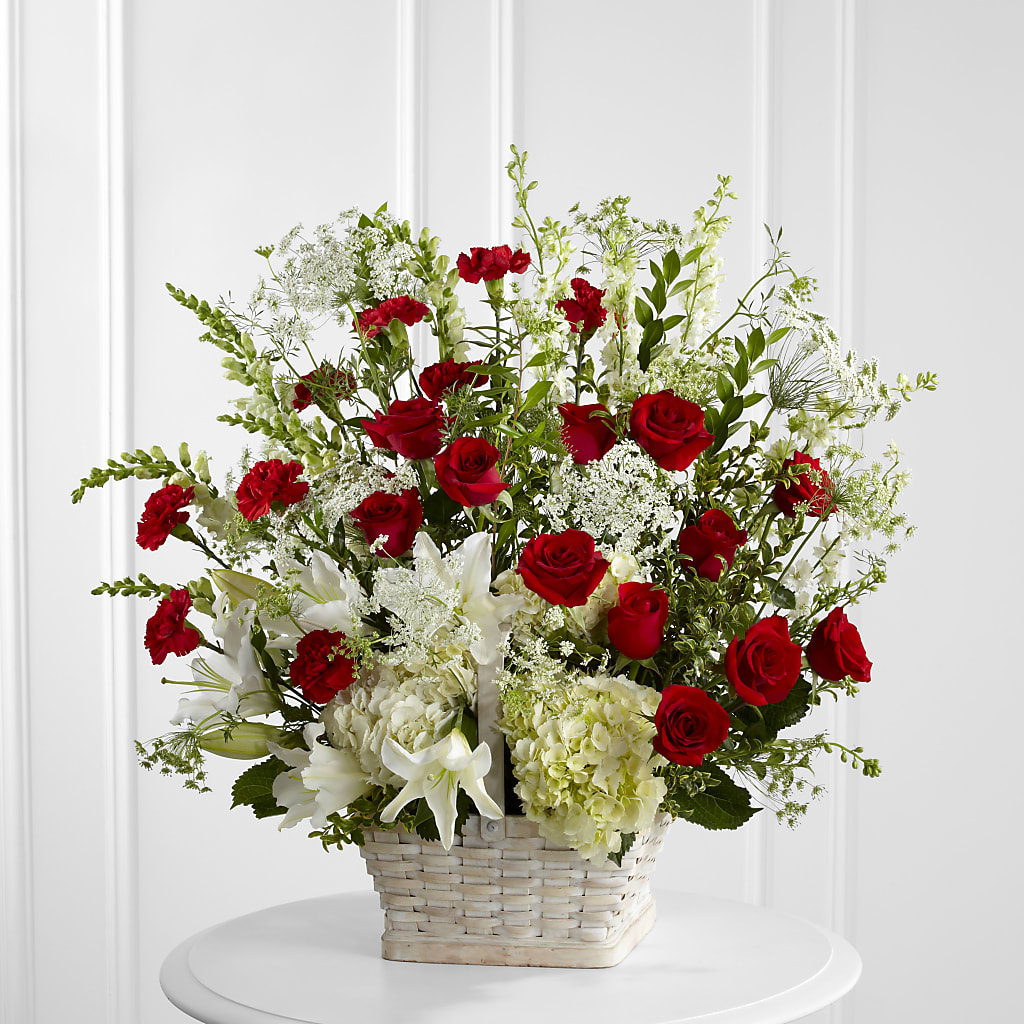 In Loving Memory Arrangement – Park Merced Florist, Corona CA