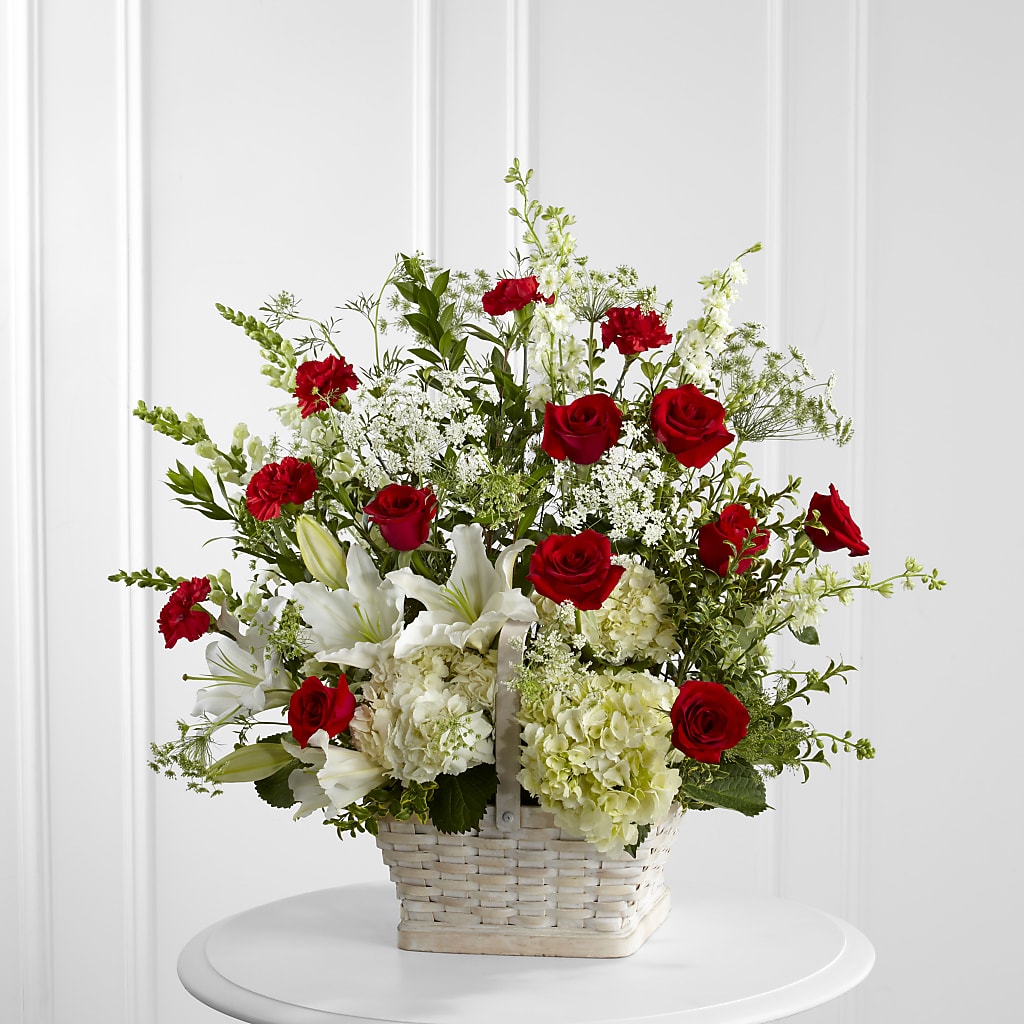 In Loving Memory Arrangement – Park Merced Florist, Corona CA