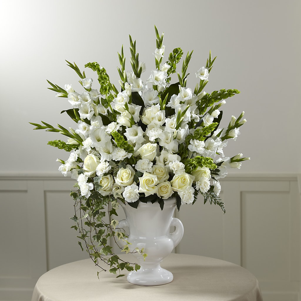Fond Reflections Arrangement – Park Merced Florist, Corona CA