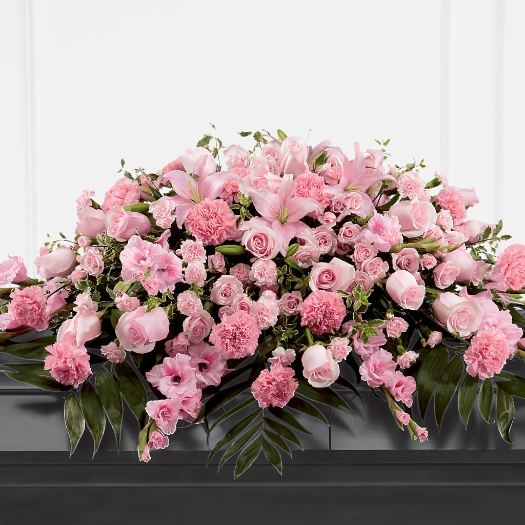 Garden of Comfort Casket Spray (Standard) – Park Merced Florist, Corona CA