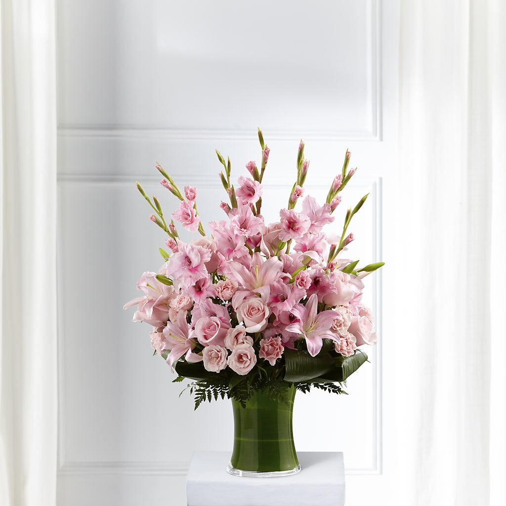 Lovely Tribute Bouquet – Park Merced Florist, Corona CA