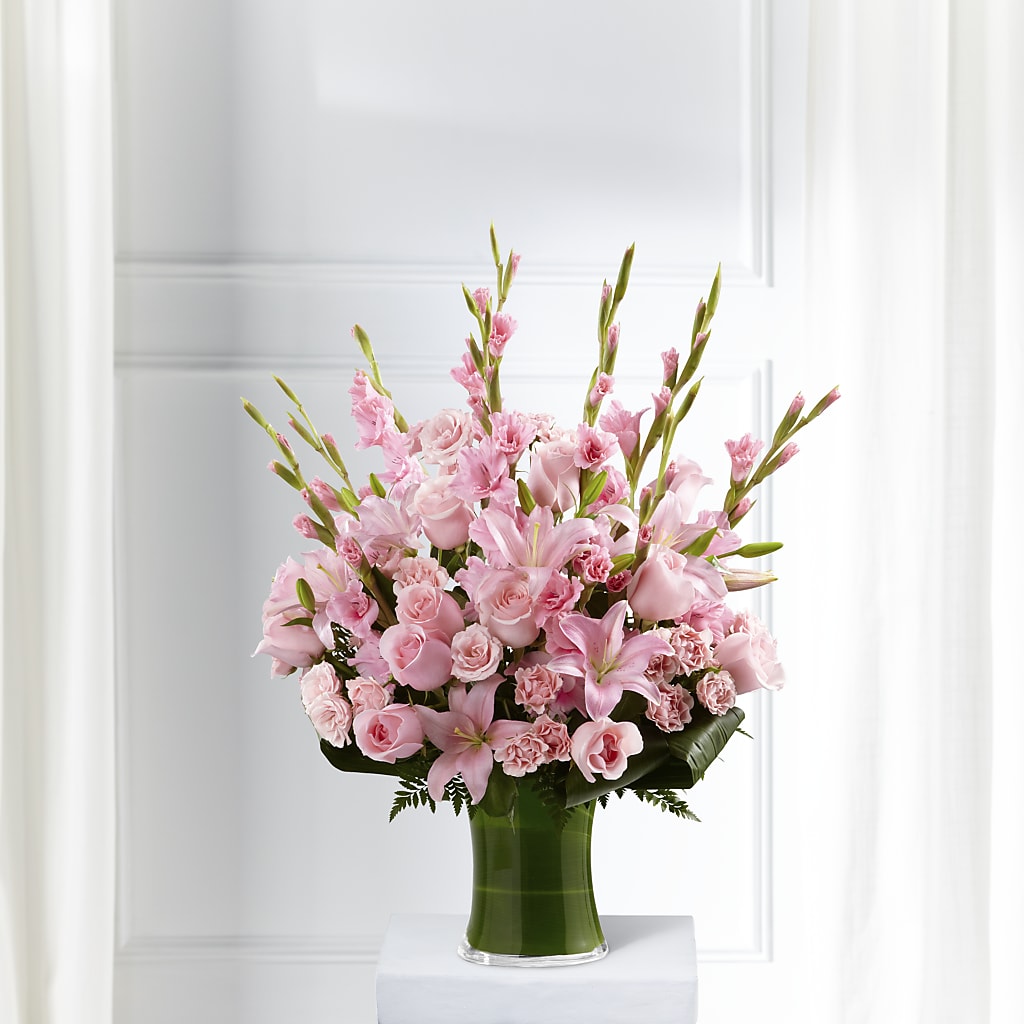 Lovely Tribute Bouquet – Park Merced Florist, Corona CA
