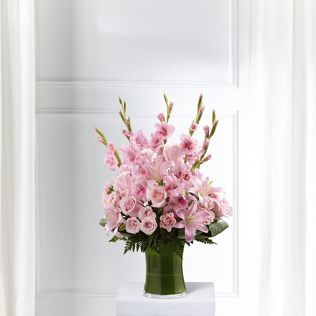 Lovely Tribute Bouquet – Park Merced Florist, Corona CA