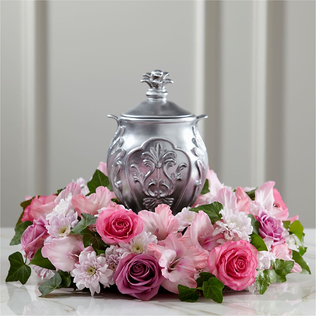 Glorious Tribute Arrangement – Park Merced Florist, Corona CA
