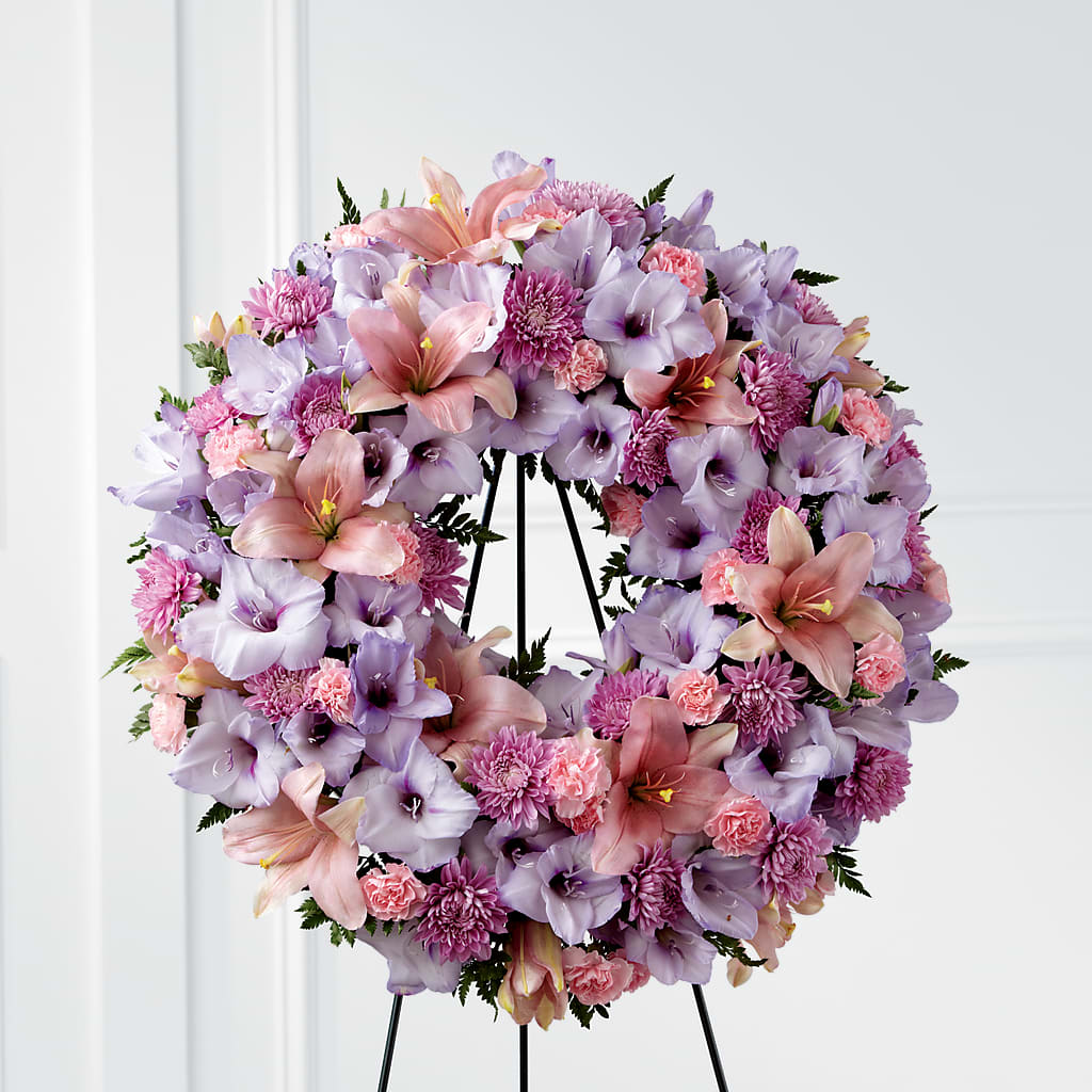 Beloved Friend Wreath – Park Merced Florist, Corona CA