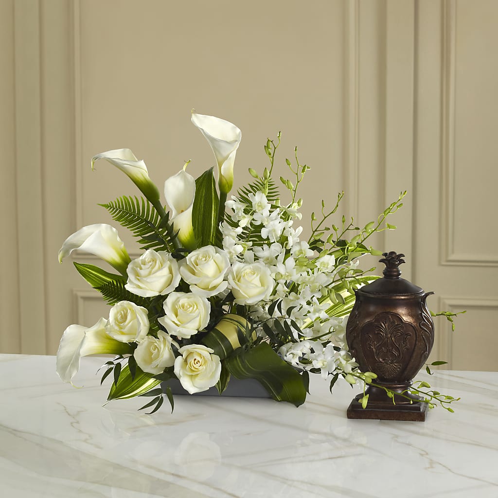 At Peace Arrangement – Park Merced Florist, Corona CA