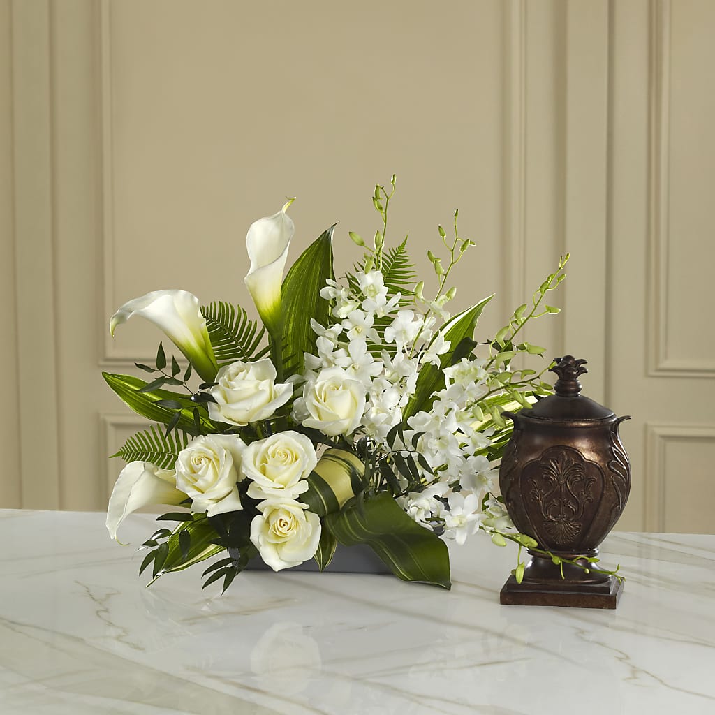 At Peace Arrangement – Park Merced Florist, Corona CA
