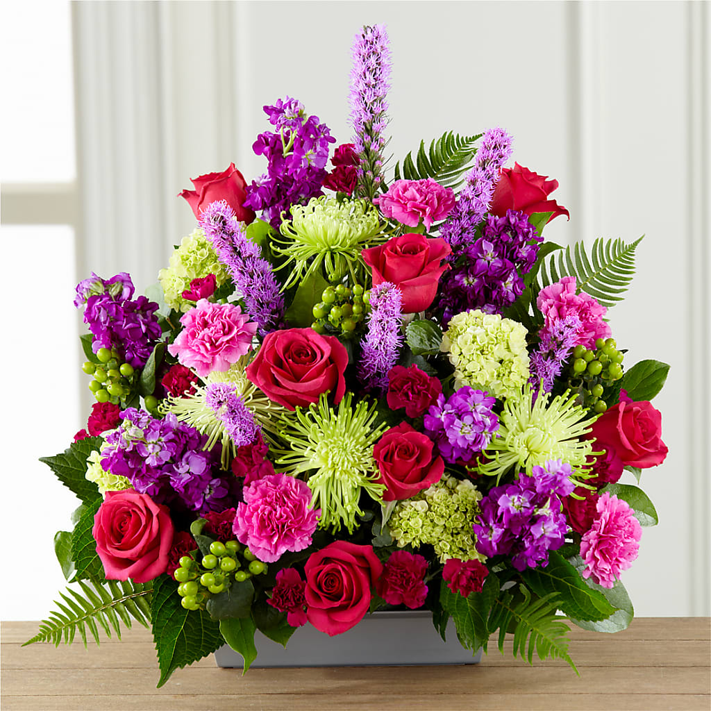 Warm Embrace Arrangement – Park Merced Florist, Corona CA