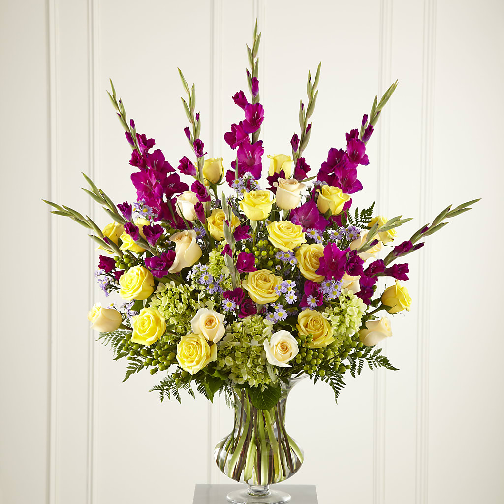 Loveliness Arrangement – Park Merced Florist, Corona CA