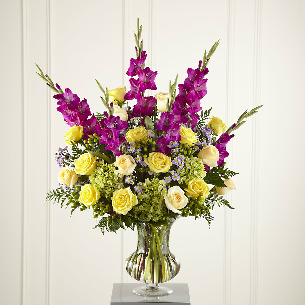 Loveliness Arrangement – Park Merced Florist, Corona CA