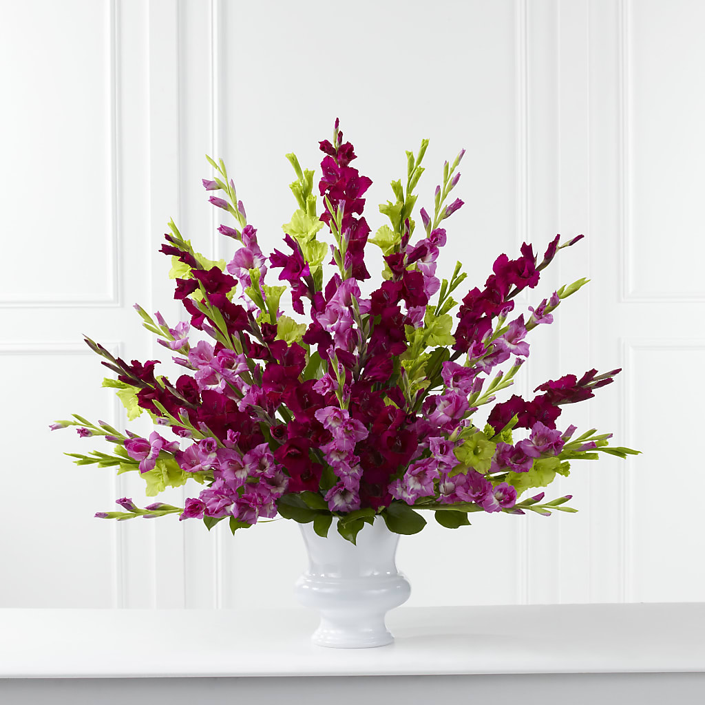 Solemn Offering Arrangement – Park Merced Florist, Corona CA