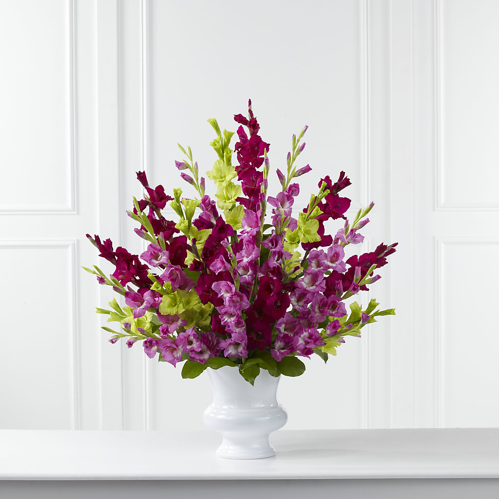 Solemn Offering Arrangement – Park Merced Florist, Corona CA