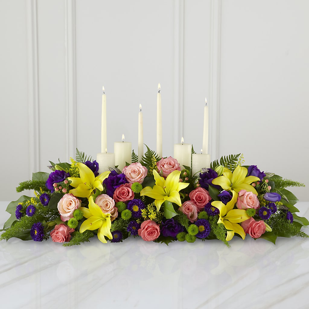 Forever Arrangement – Park Merced Florist, Corona CA