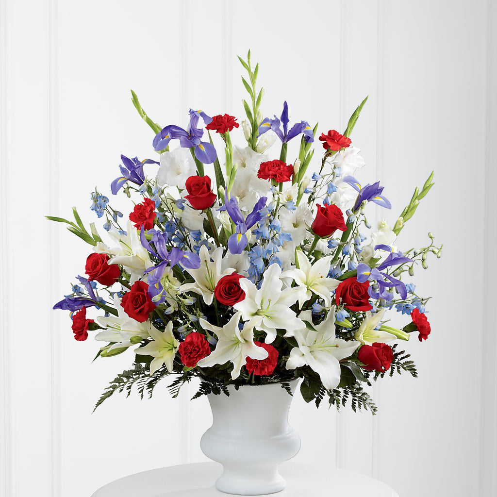 Gratitude Arrangement – Park Merced Florist, Corona CA