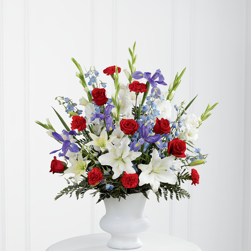 Gratitude Arrangement – Park Merced Florist, Corona CA