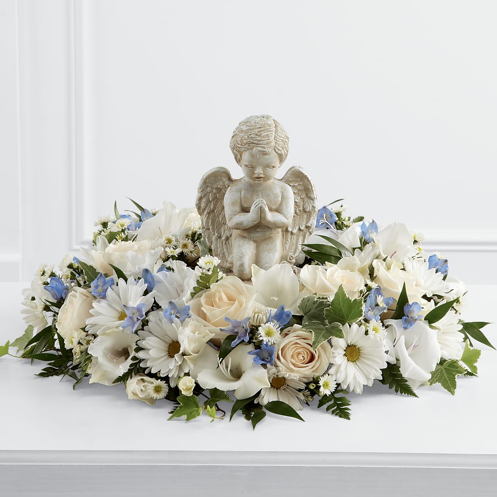 Little Angel Ring of Flowers – Park Merced Florist, Corona CA