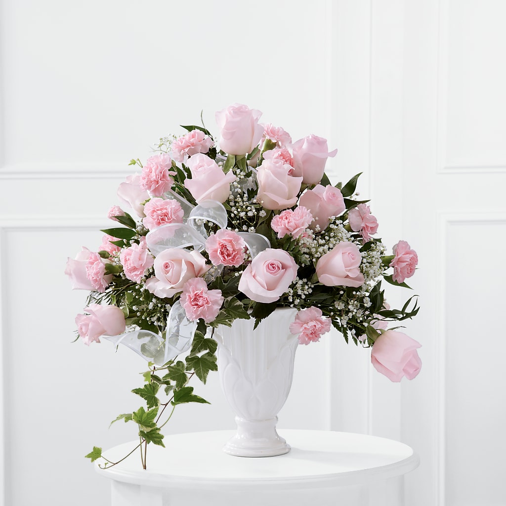 Deepest Sympathy Arrangement – Park Merced Florist, Corona CA