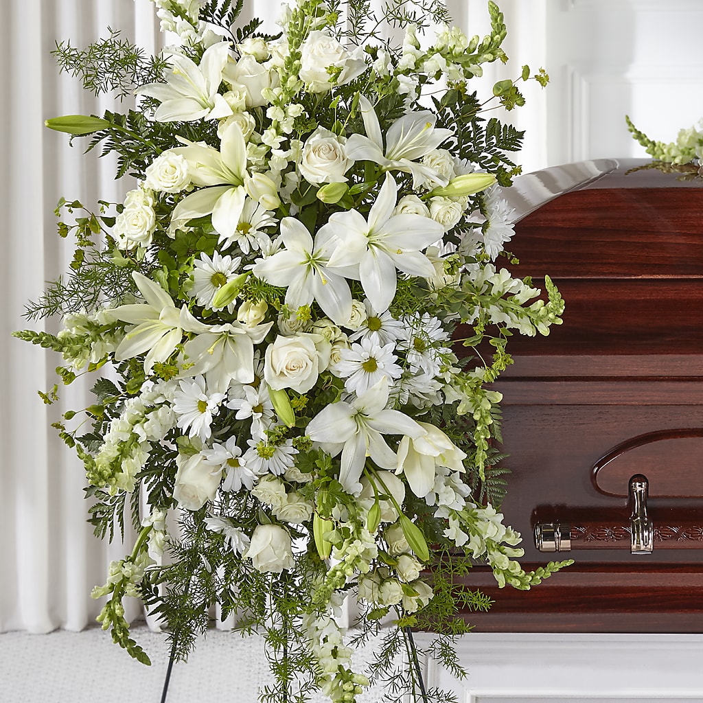Loving Thoughts Standing Spray – Park Merced Florist, Corona CA