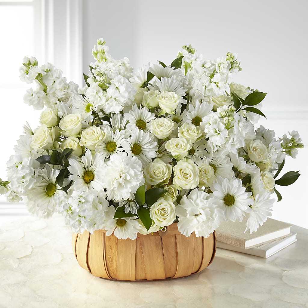Graceful Garden Basket – Park Merced Florist, Corona CA