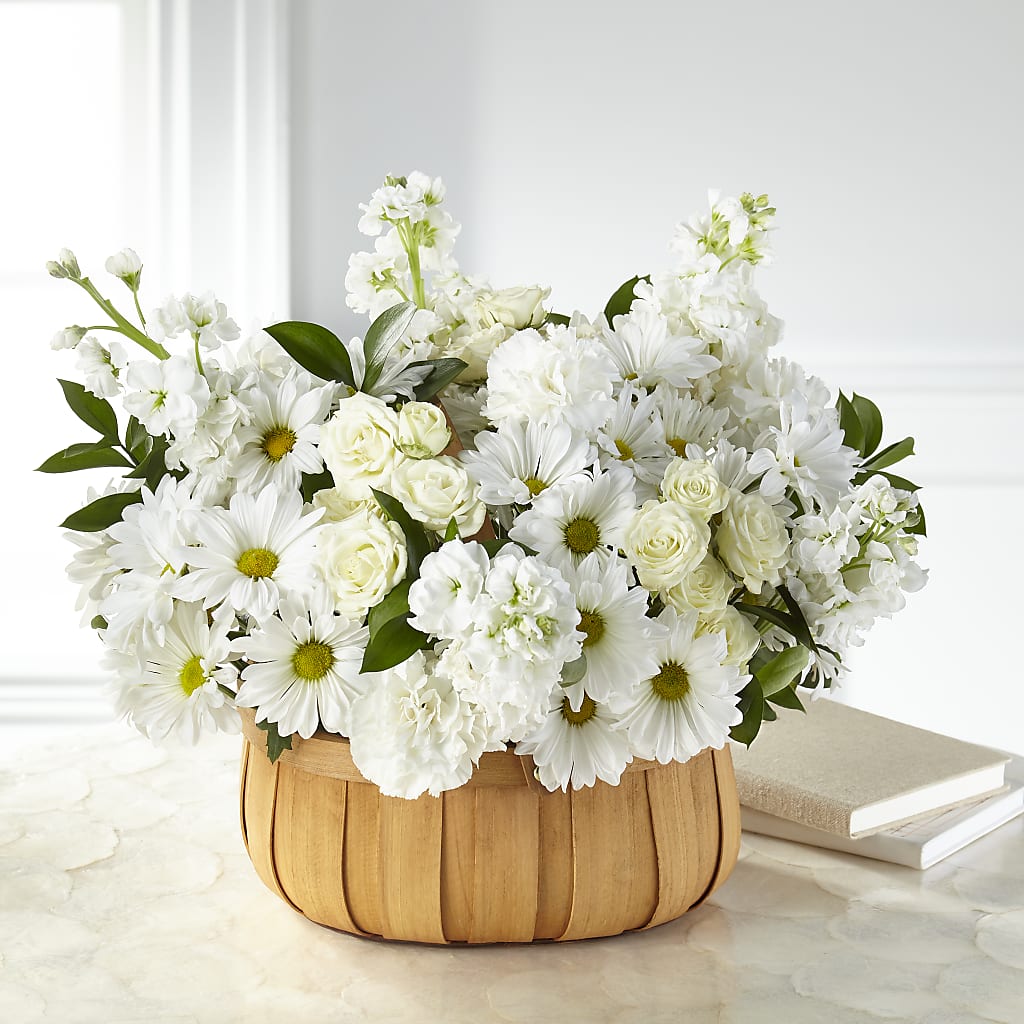 Graceful Garden Basket – Park Merced Florist, Corona CA