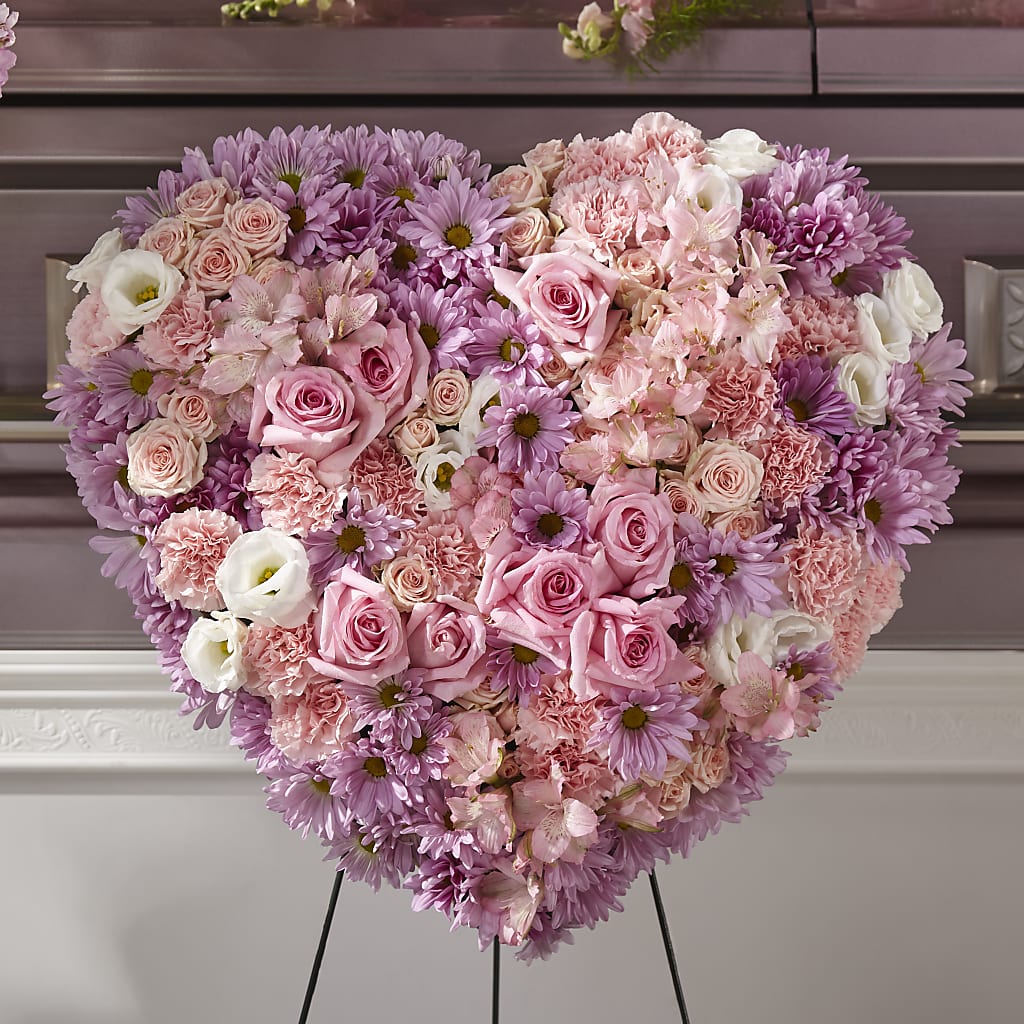 Heaven's Light Heart – Park Merced Florist, Corona CA
