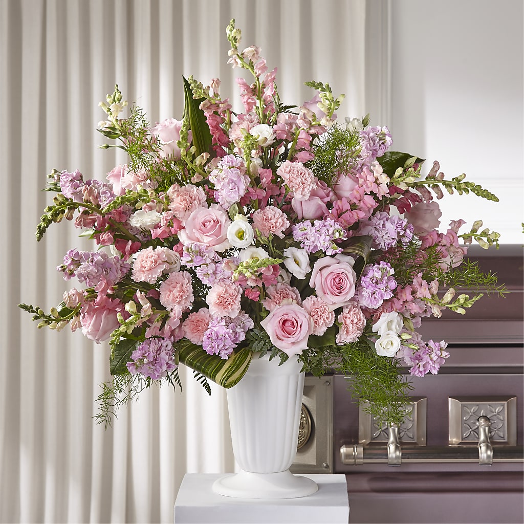 Divine Comfort Arrangement – Park Merced Florist, Corona CA