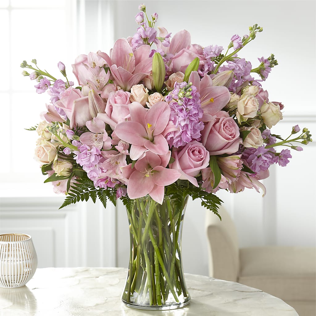 Wishes & Blessings Bouquet – Park Merced Florist, Corona CA