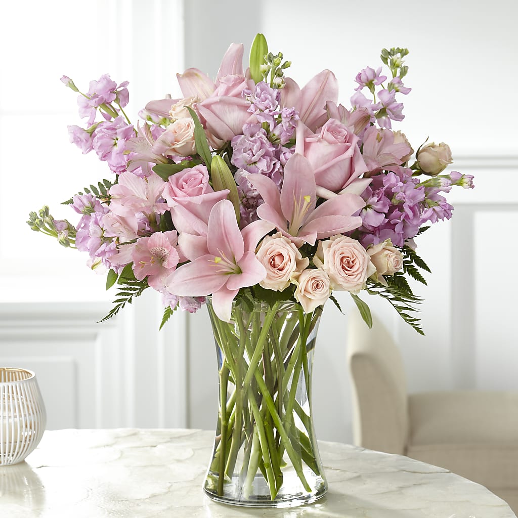 Wishes & Blessings Bouquet – Park Merced Florist, Corona CA
