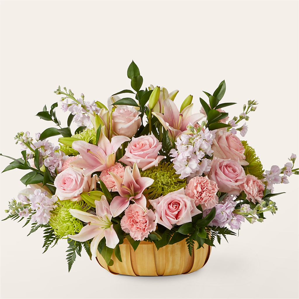 Beautiful Spirit Basket – Park Merced Florist, Corona CA