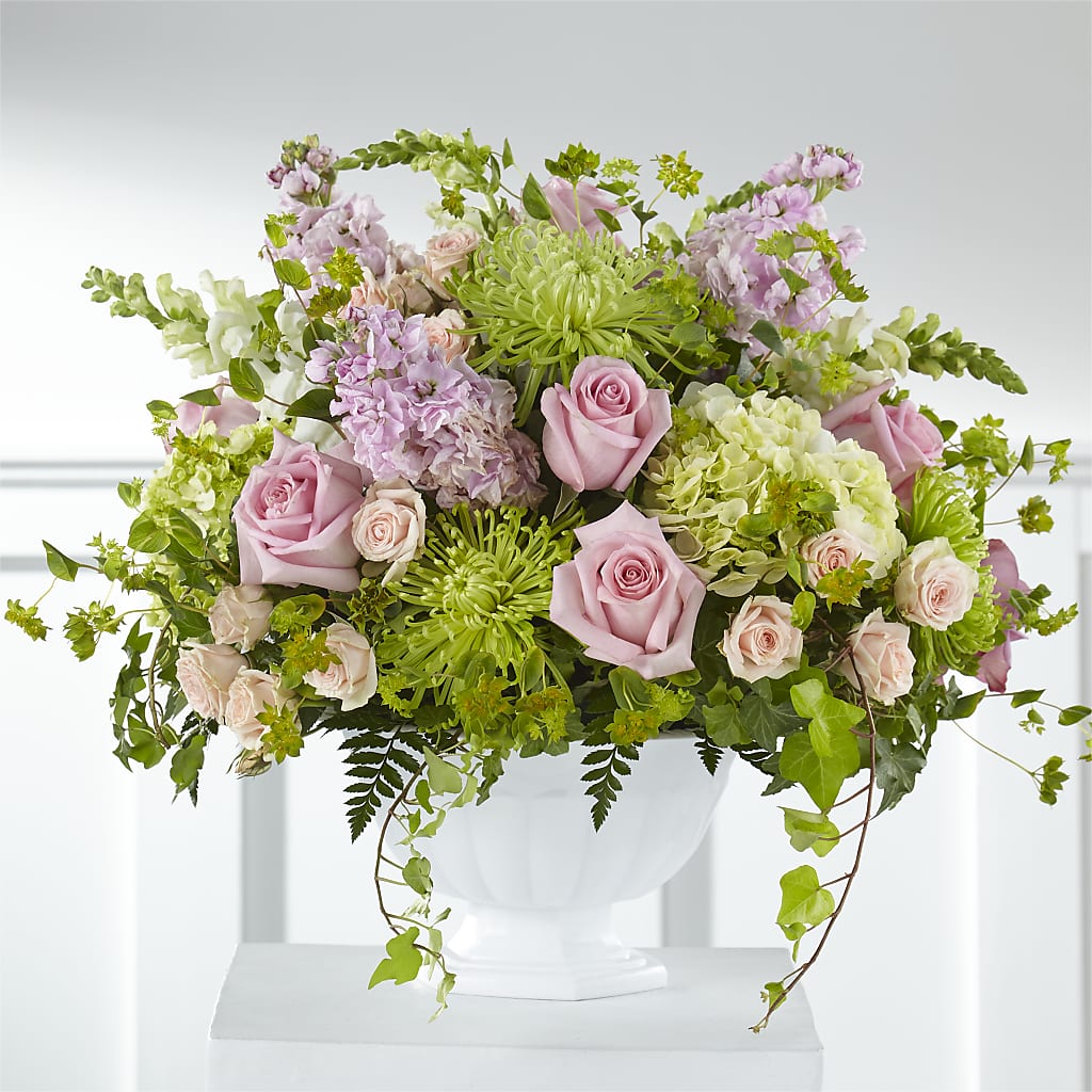 Radiant Embrace Arrangement – Park Merced Florist, Corona CA