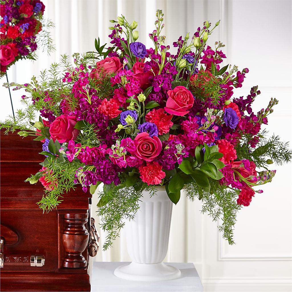 Eternal Day Arrangement – Park Merced Florist, Corona CA