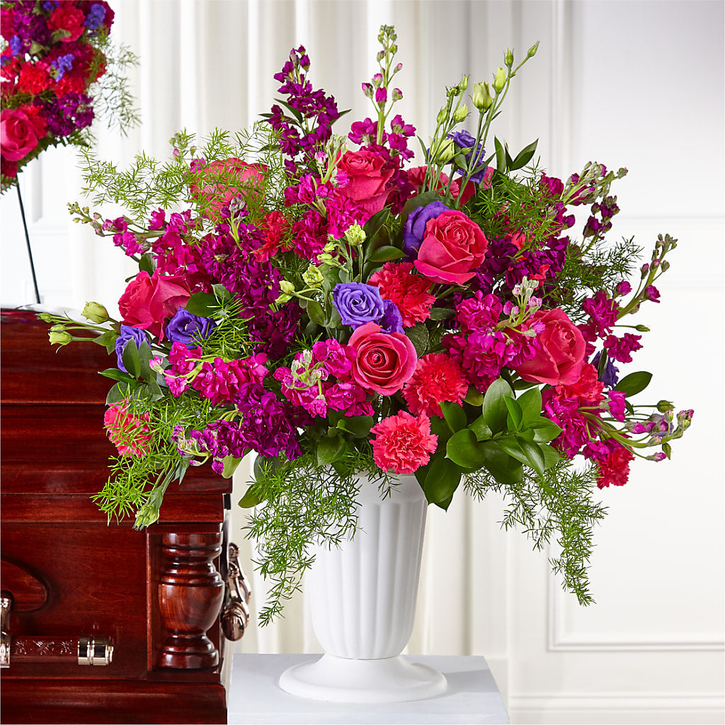 Eternal Day Arrangement – Park Merced Florist, Corona CA