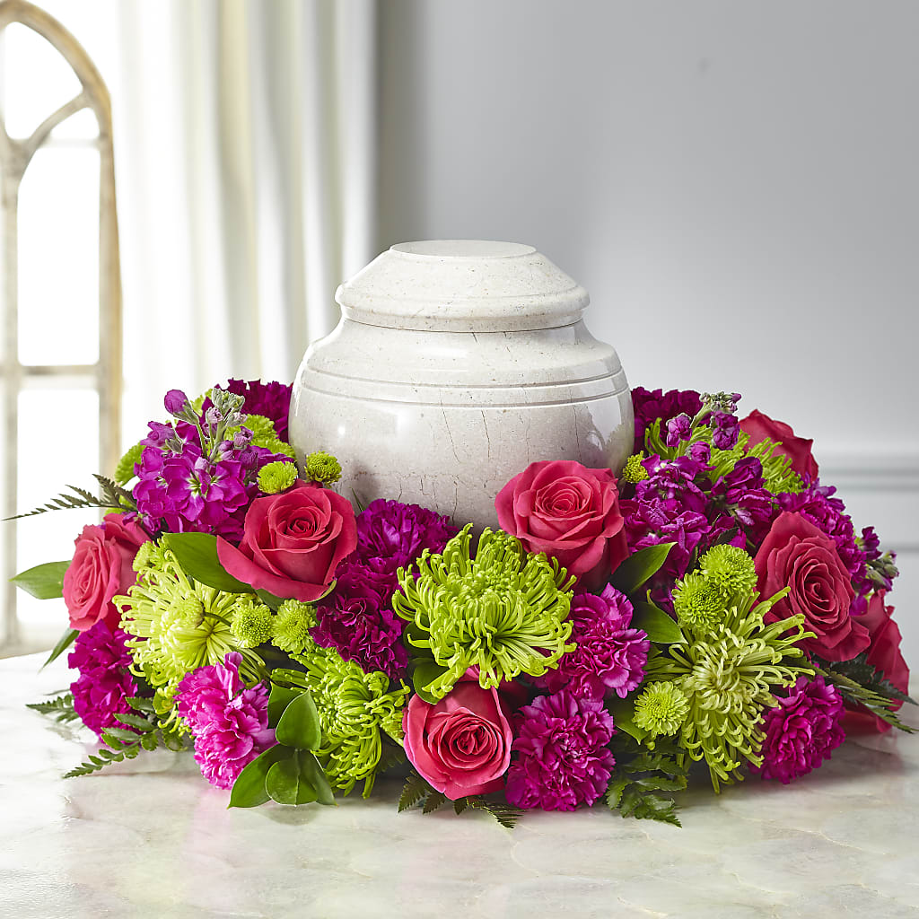 Hopeful Blessings Cremation Adornment – Park Merced Florist, Corona CA