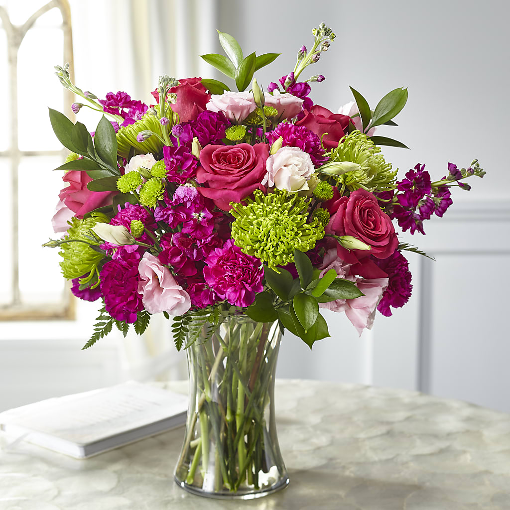 Everlasting Embrace Bouquet – Park Merced Florist, Corona CA