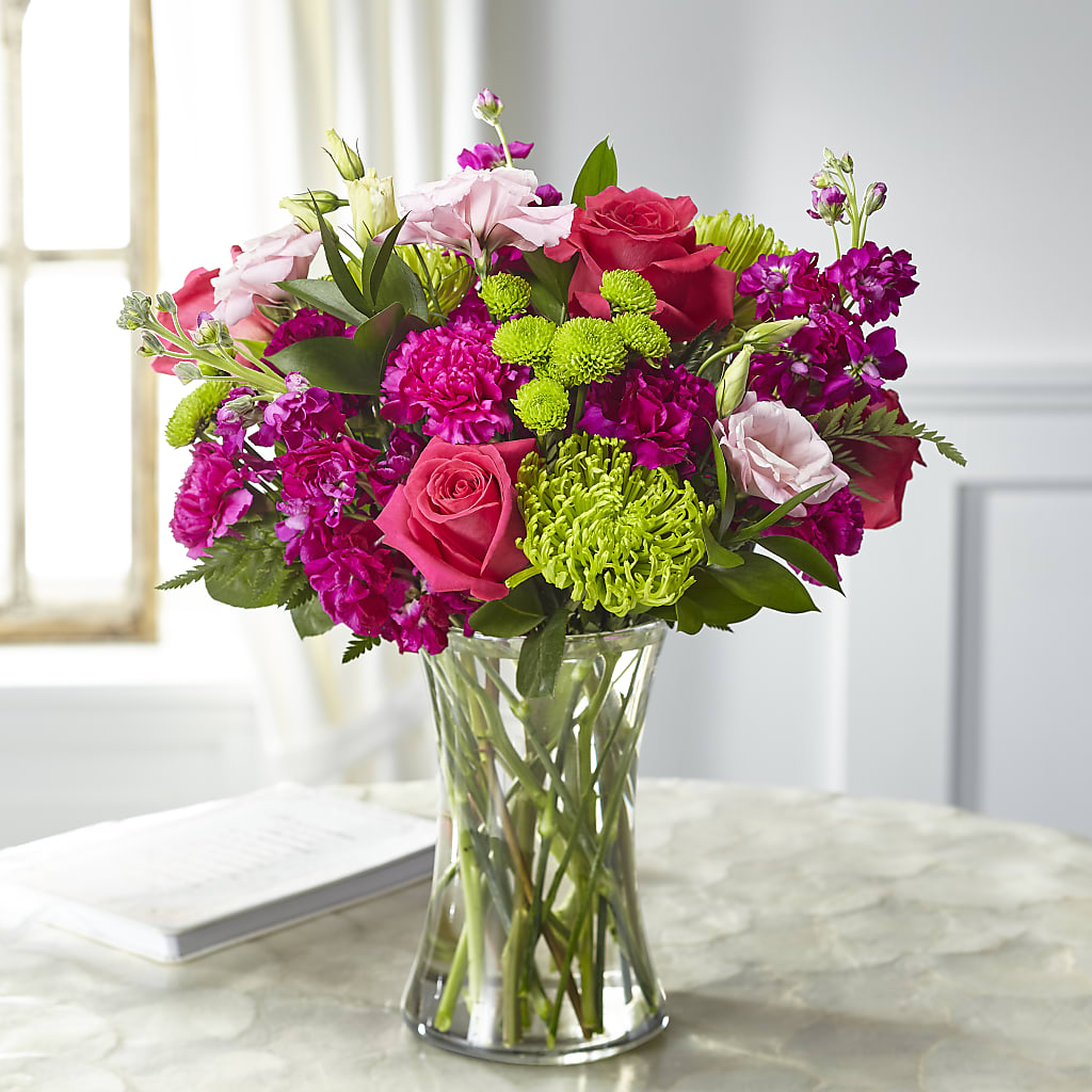 Everlasting Embrace Bouquet – Park Merced Florist, Corona CA