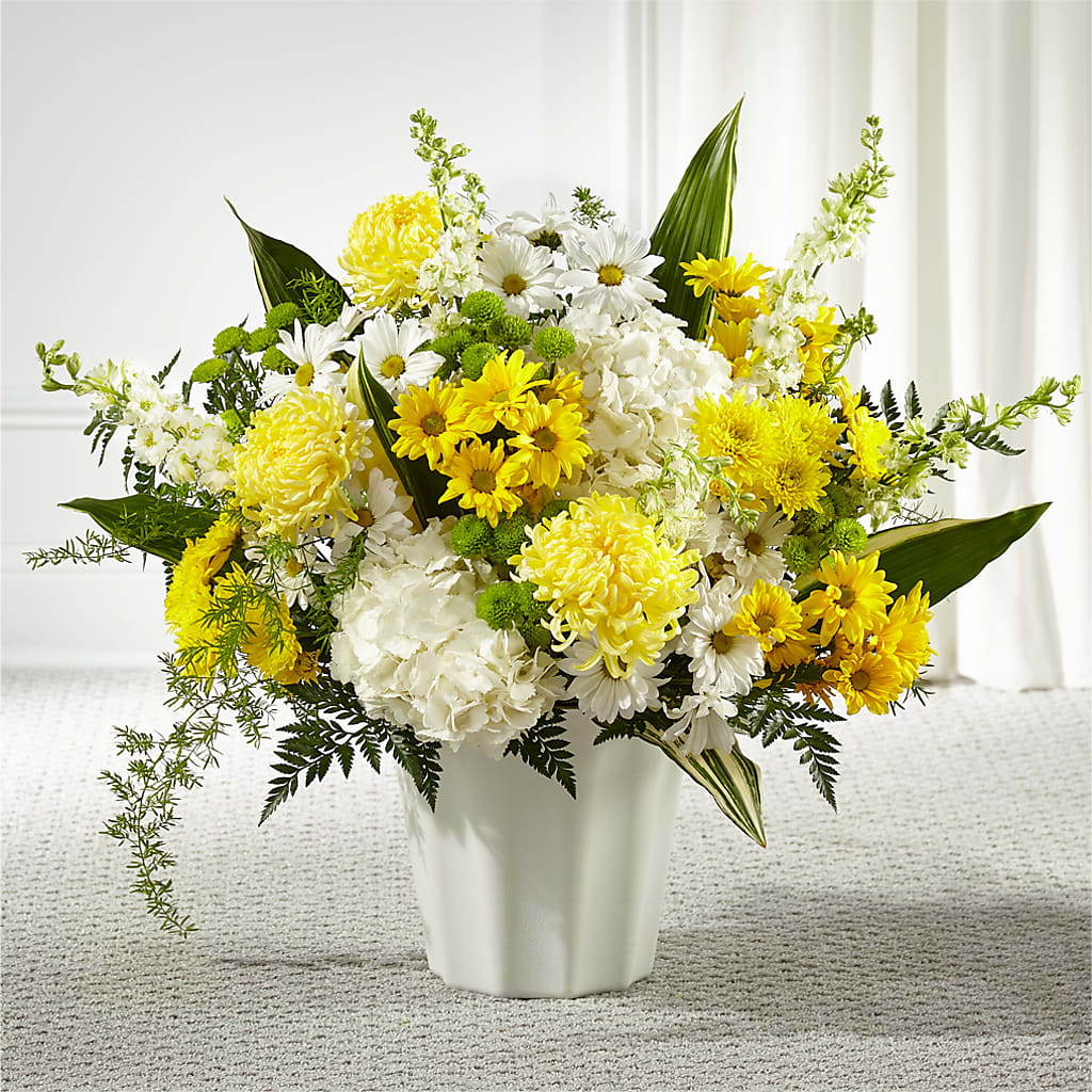 Unity & Grace Floor Basket – Park Merced Florist, Corona CA