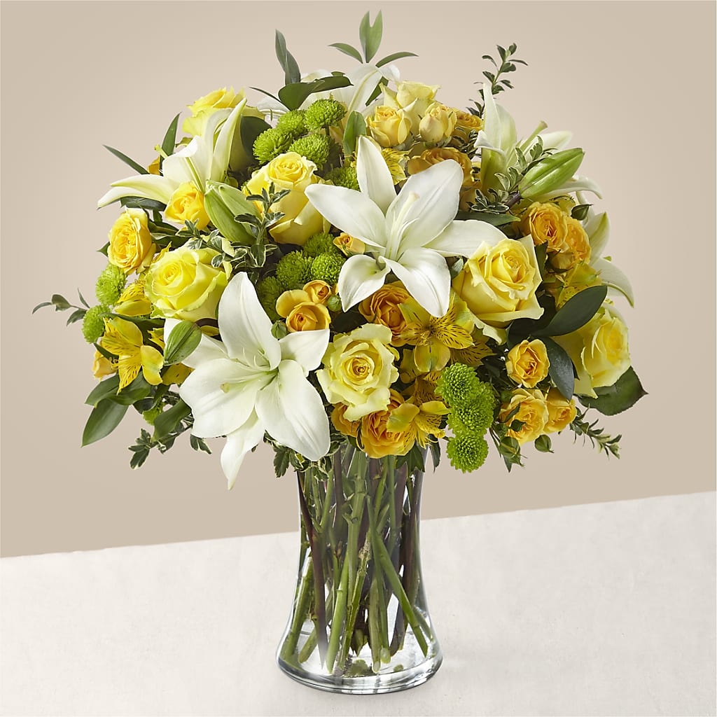 Hope & Serenity Bouquet – Park Merced Florist, Corona CA
