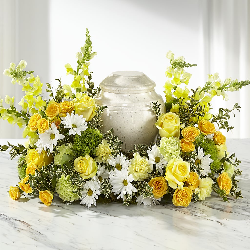 Graceful Love Cremation Adornment – Park Merced Florist, Corona CA