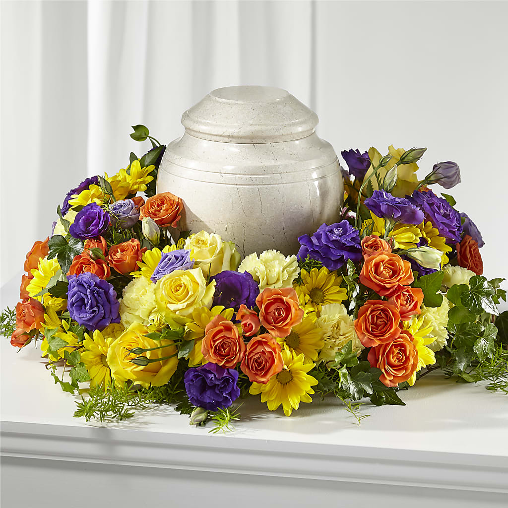 Blossoms of Remembrance Cremation Adornment – Park Merced Florist, Corona CA