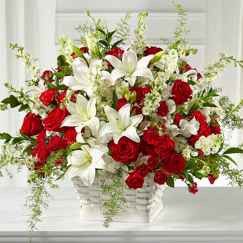 Sentiments of Love Arrangement – Park Merced Florist, Corona CA